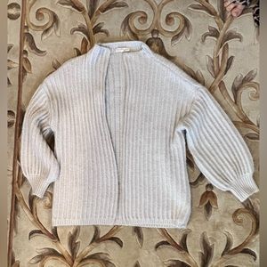 Truly Madly Deeply fuzzy bell sleeve cardigan